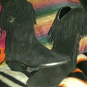 Fringe Western Boot
