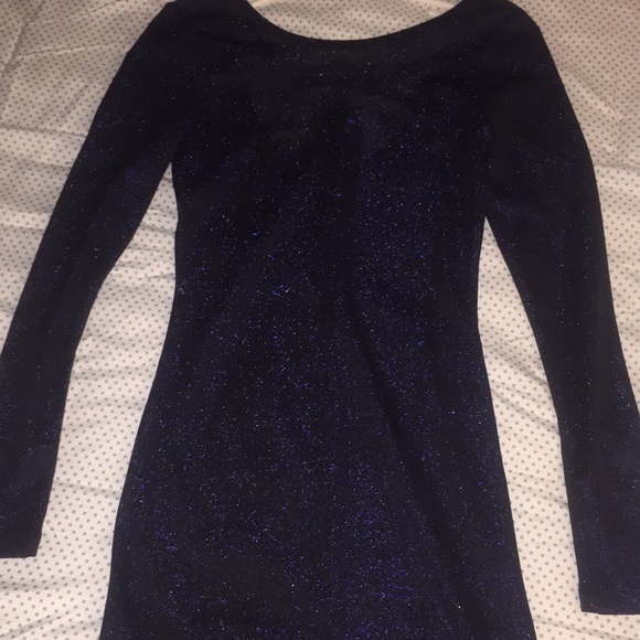 Blue dress