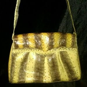 Snakeskin Handbag