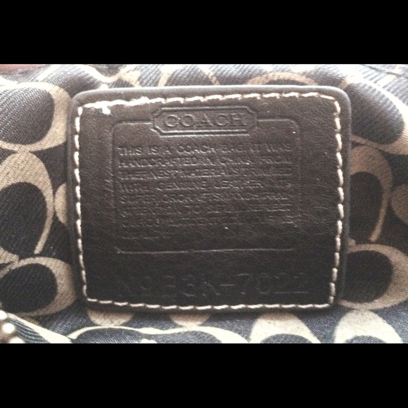 Coach Bag - Picture 2 of 2