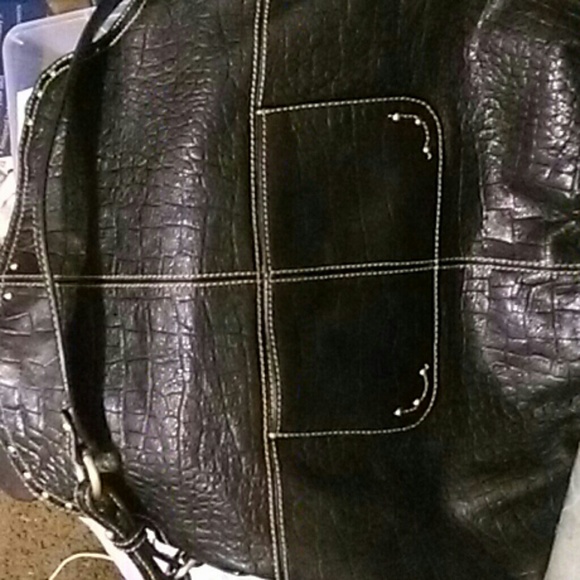 Maxx new York. Leather handbag