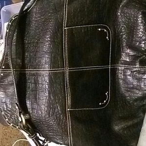 Maxx new York. Leather handbag