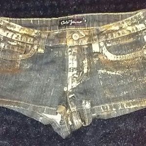 Cielo jean shorts