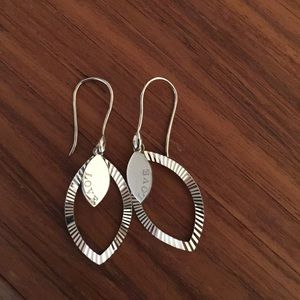 Earrings with "love"