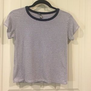Striped Brandy Melville T shirt