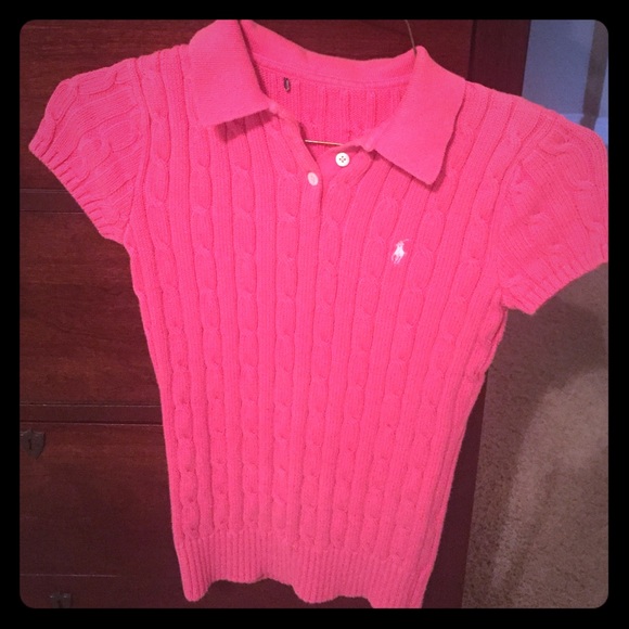 Ralph Lauren pink top