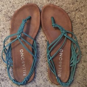 Strappy sandals