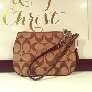 Coach Wristlet