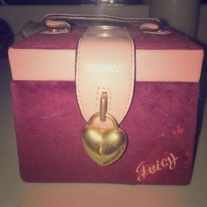 Juicy couture jewelry box
