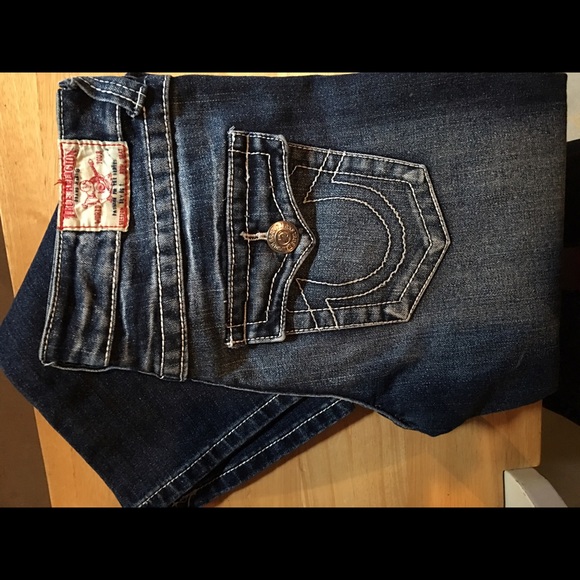 True Religion straight leg jeans waist size 29