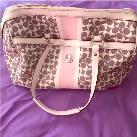 Authentic Coach Bag