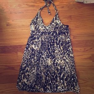 Victoria's Secret bra top halter dress size small