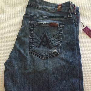 Seven for all Man Kind jeans! Brand New**