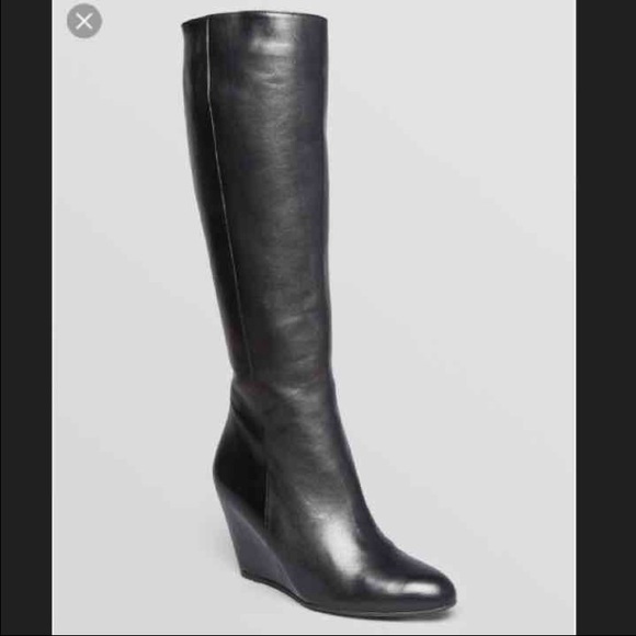 Via Spiga Wedge Boots Size 7.5 fits W7