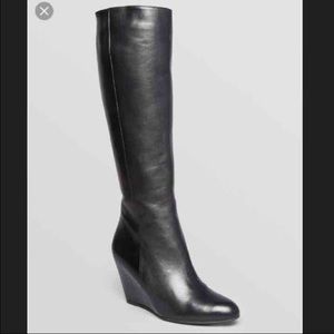 Via Spiga Wedge Boots Size 7.5 fits W7