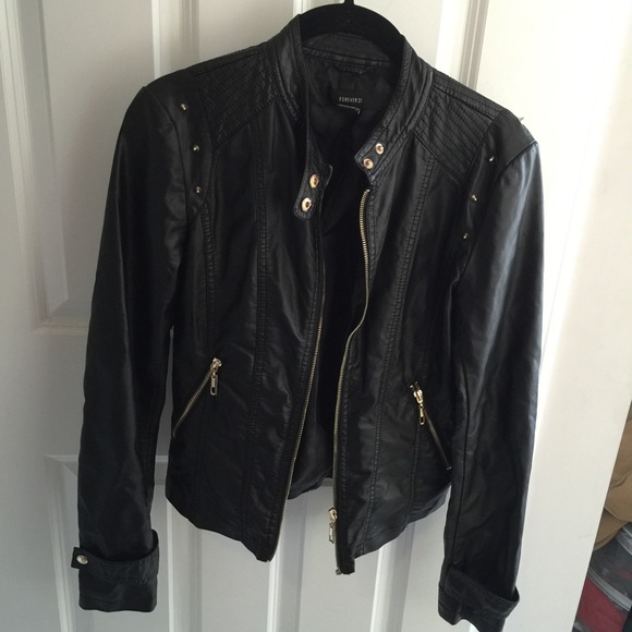 FOREVER 21 Leather Biker Moto Jacket
