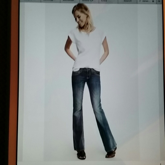 Express jeans. Rerock boot cut for Women. 0S.