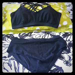 Plus size bathing suit