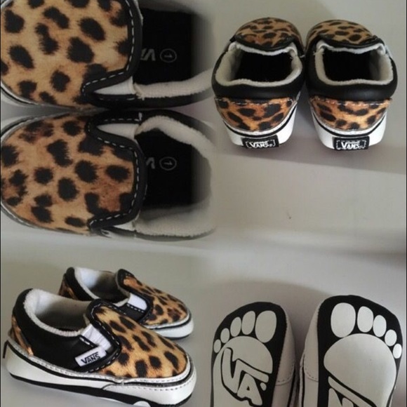 Baby vans slip on shoes
