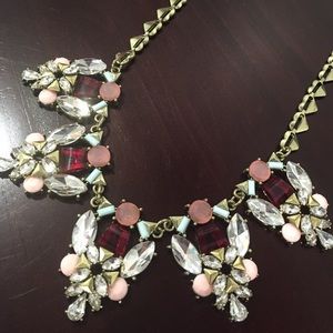 Multi-Stone Statement Necklace