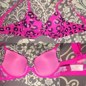 VS 36C by Pink Push up Bra