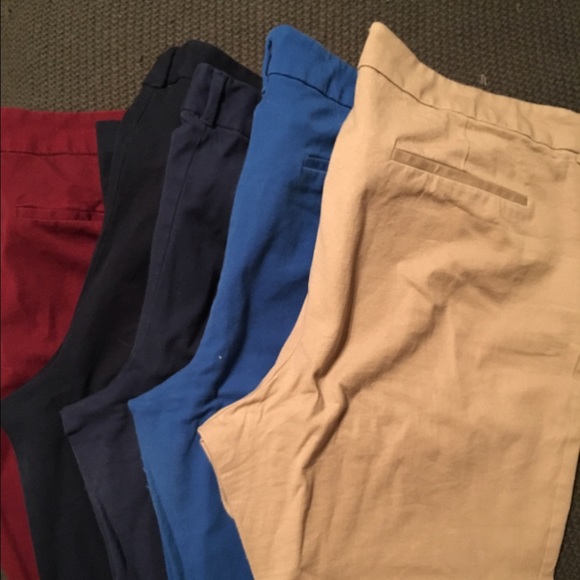 Pixie cropped pants/capris