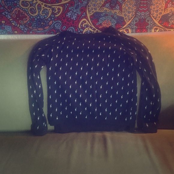 Vans Lightning Bolt Sweatshirt (Navy blue)