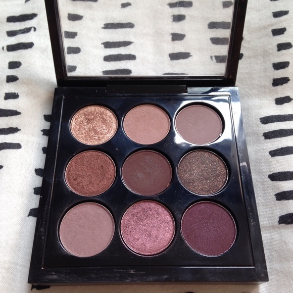 MAC Burgundy Times Nine Eyeshadow Palette