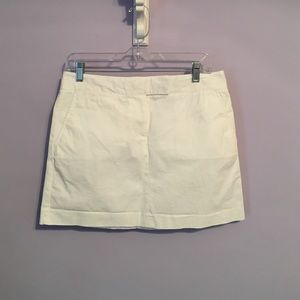 White J.Crew skirt