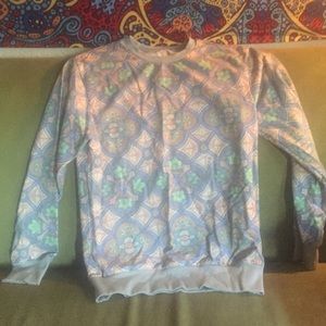 Smithson Clothing Trippy, Crew Neck Sweatshirt