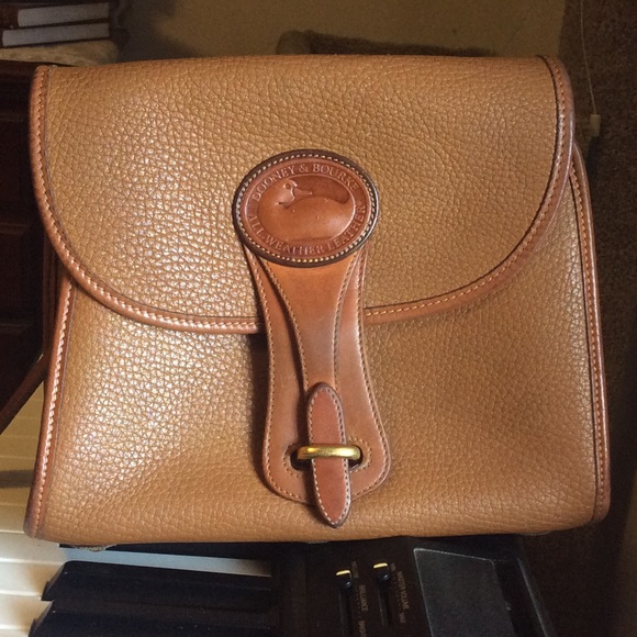 Downey and Bourke all weather leather purse