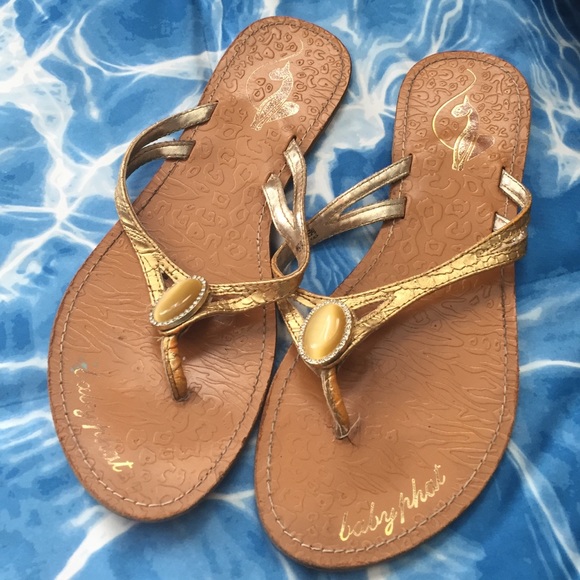 Flip-flops size 7 baby phat