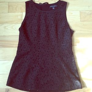 Black Lace Top
