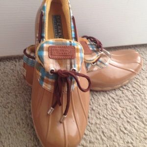 Sperry Top-Sider Rain shoes size 7!