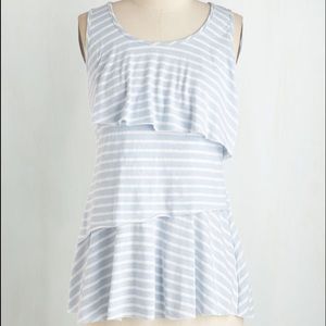 Modcloth Tri-tiered Tank