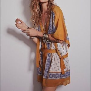 Free People Santa Cruz Dress