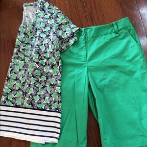 Talbots summer outfit