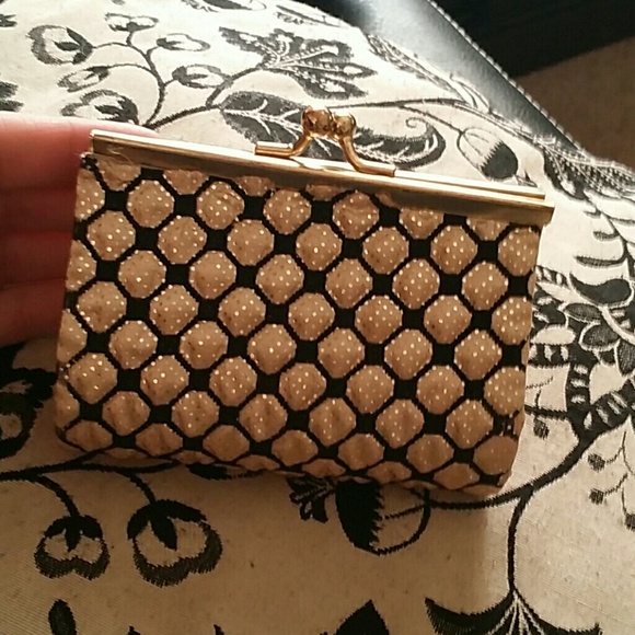 Gold Coin wallet....Some wear and tear