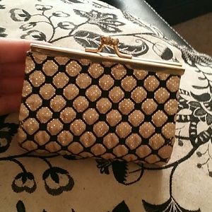 Gold Coin wallet....Some wear and tear