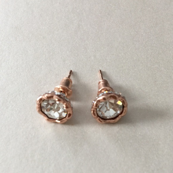 Austrian crystal Earrings(nwt)price Firm! - Picture 4 of 4