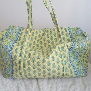 Large Vera Bradley duffel