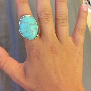 Lucky brand ring, size 6