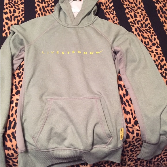 Nike Livestrong Hoodie