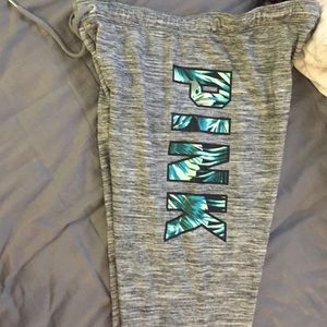 Victoria's Secret pink, joggers