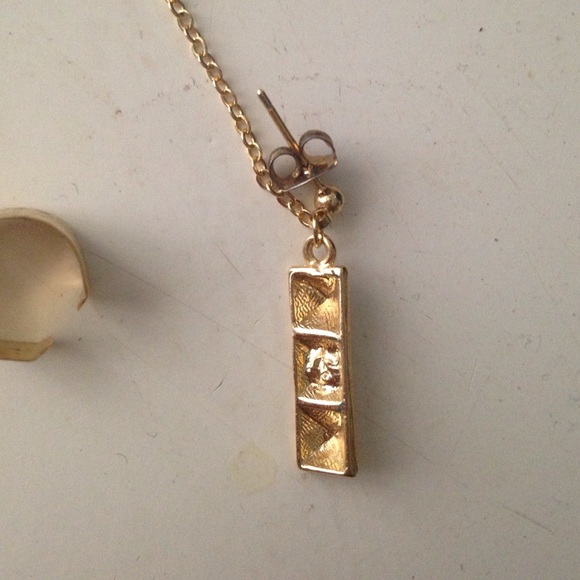 Chain Earring - Picture 2 of 3