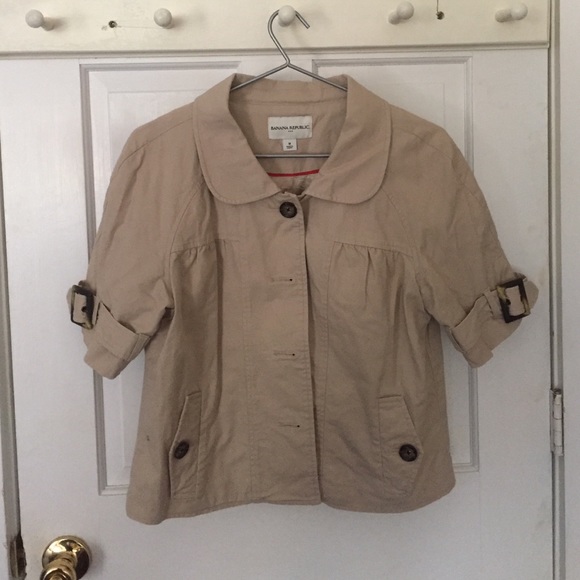 Banana Republic Summer Jacket - Picture 1 of 4