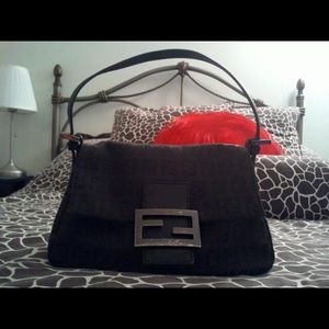 Fendi flap bag Fendi flap bag