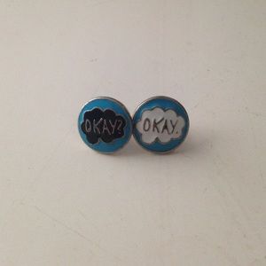 The Fault In Our Stars Earrings
