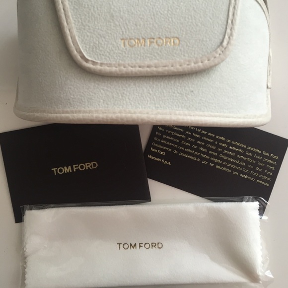 TOM FORD Aviator Sunglasses • NEVER WORN - Picture 3 of 4