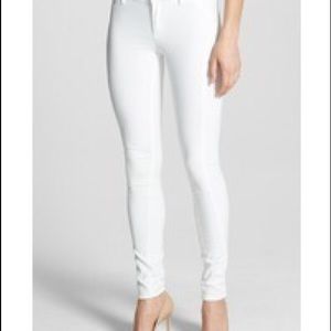White Rachel Roy Skinny Jeans